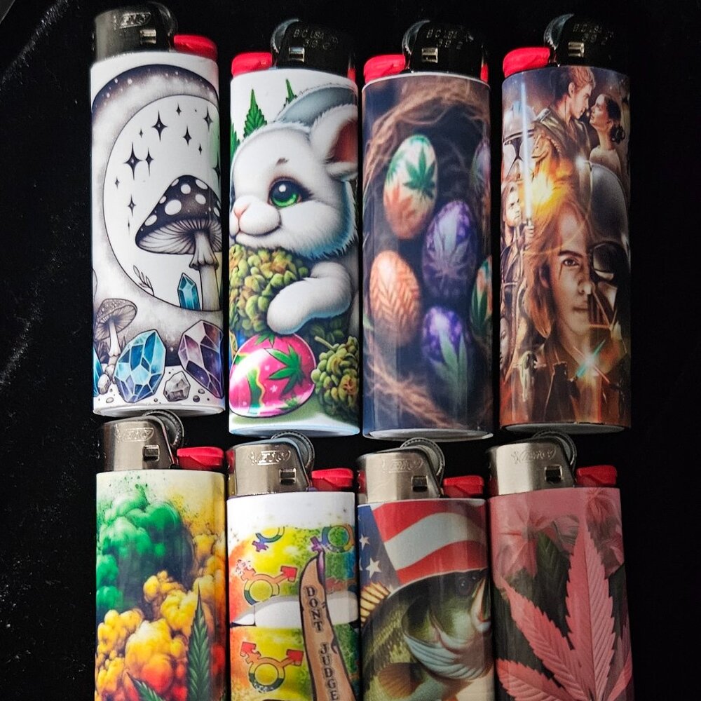 Customize lighters